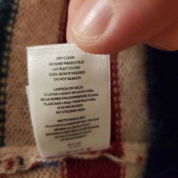 Rails Adela Striped Sweater sz Large - Picture 13 of 13